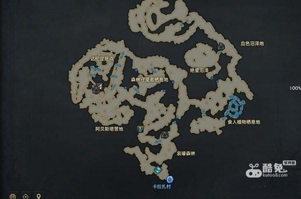 命运方舟哀嚎森林怎么去